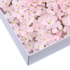 36x Fleurs de Savon pour Bouquet - Jacinthe Rose