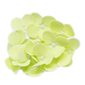 36x Fleurs de Savon pour Bouquet - Jacinthe Vert clair