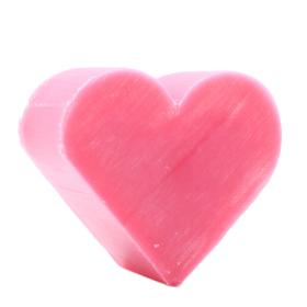 100x Coeur de Savon (appox 100) Rose Sauvage