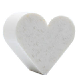 100x Coeur de Savon (appox 100) Noix de Coco