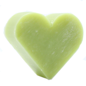 100x Coeur de Savon (appox 100) Thé Vert
