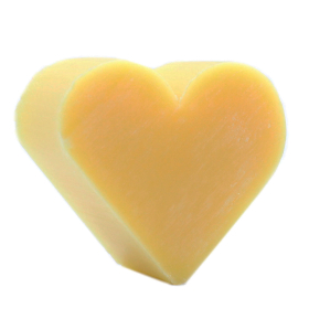 100x Coeur de Savon (appox 100) Pamplemousse