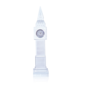 Horloge Big Ben - Transparant