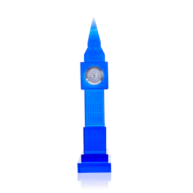 Horloge Big Ben - Bleu