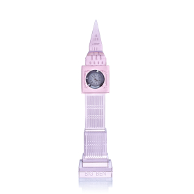 Horloge Big Ben - Rose