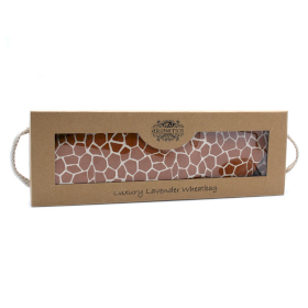 Sacs de détente au parfum Lavande avec boite-cadeau - Giraffe de Madagascar