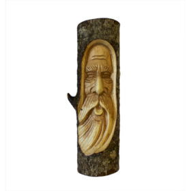 Sculptures sur Bois - Esprit de la Forêt - 28x11x6cm