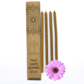 3x Set de 4 Bâtonnets d\'Encens de Palo Santo - Violette