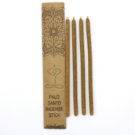 3x Set de 4 Bâtonnets d\'Encens de Palo Santo - Classique