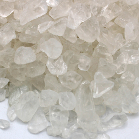 Éclats de Pierres Précieuses de Quartz Clair en Vrac - 1KG