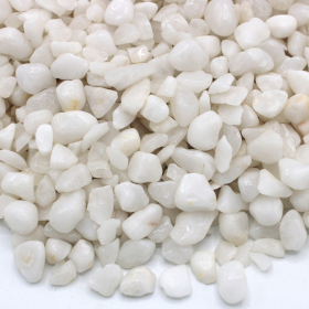 Éclats de Pierres Précieuses de Quartz Blanc en Vrac - 1KG