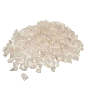 Éclats de Pierres Précieuses de Quartz Clair en Vrac - 1KG