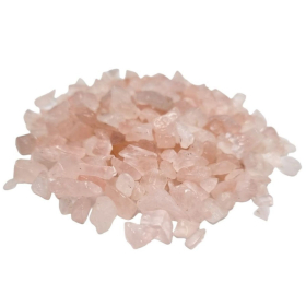 Éclats de Pierres Précieuses de Quartz Rose en Vrac - 1KG