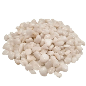 Éclats de Pierres Précieuses de Quartz Blanc en Vrac - 1KG