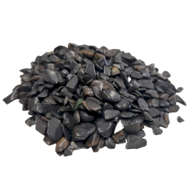 Éclats de Pierres Précieuses de Tourmaline Noire en Vrac - 1KG