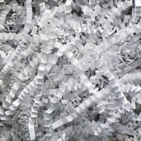 Frissure de Papier ZigZag DeLux - Blanc (1KG)
