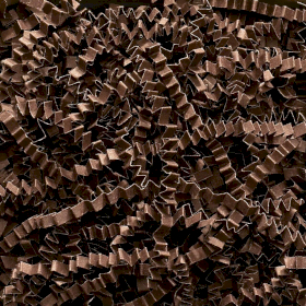 Frissure de Papier ZigZag DeLux - Chocolat (1KG)