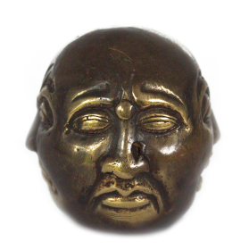 Fengshui - Bouddha à Quatre Visages - 5cm