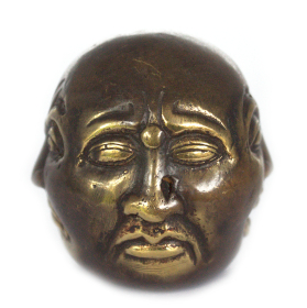 Fengshui - Bouddha à Quatre Visages - 6cm