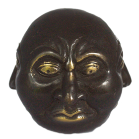 Fengshui - Bouddha à Quatre Visages - 10cm