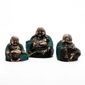 Set de 3 - Buddha Heureux (tailles assorties)