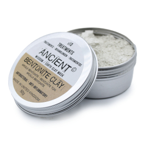 Masques pour visage en argile Bentonite 80g