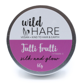 4x Shampoing Solide Wild Hare 60g - Tutti Frutti