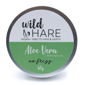 4x Shampoing Solide Wild Hare 60g - Aloe Vera