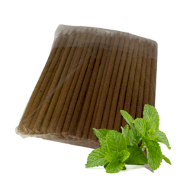 100x Bâtonnets d\'Encens de Palo Santo - Menthe Poivrée