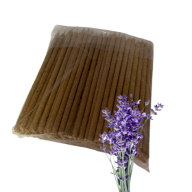 100x Bâtonnets d\'Encens de Palo Santo - Lavande