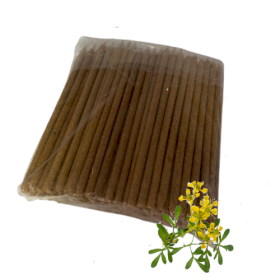 100x Bâtonnets d\'Encens de Palo Santo - Rue (herbe de grâce)