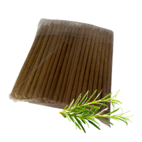 100x Bâtonnets d\'Encens de Palo Santo - Romarin