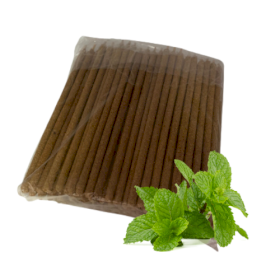 100x Bâtonnets d\'Encens de Palo Santo - Menthe