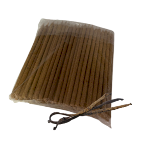 100x Bâtonnets d\'Encens de Palo Santo - Vanille