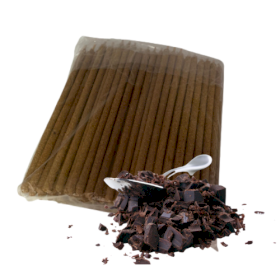 100x Bâtonnets d\'Encens de Palo Santo - Chocolat