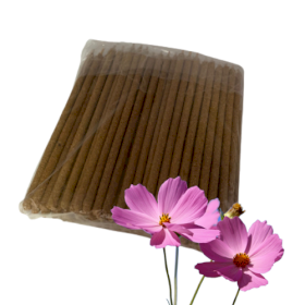 100x Bâtonnets d\'Encens de Palo Santo - Fleurs Fraiches