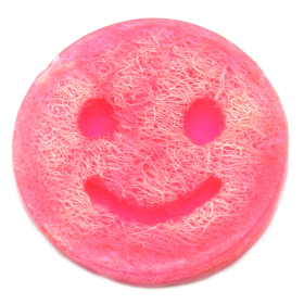 4x Savon Exfoliant Happy - Bubblegum