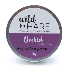 4x Shampoing Solide Wild Hare 60g - Orchidée