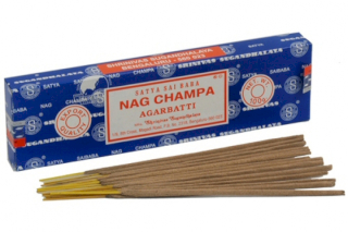 12x Encens exotiques Nag Champa 15g