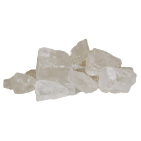 Morceaux de cristal blanc 1KG - Grand