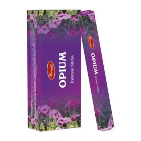 6x Bâtonnet Encens Premium Aromatika - Opium
