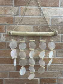 Carillon en bois flottant - perle