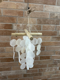 Carillon en bois - Croix - Perle