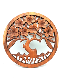 Panel en Bois - Arbre de Vie - 40cm