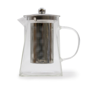 Théière Infuseur en Verre - Forme Tour - 750ml