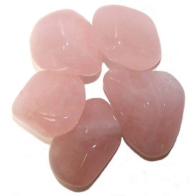 24x Tumble Stone - Rose Quartz P M