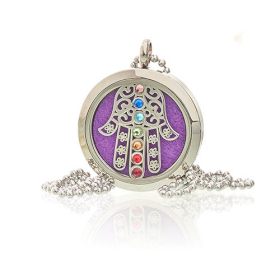 Collier Diffuseur - Fatma Chakra 30mm