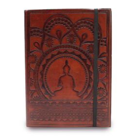 Petit Carnet avec Élastique - Mandala Tibétain