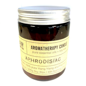 Bougie Aromathérapie 200g  - Aphrodisiaque