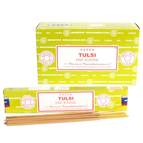 12x Encens SATYA 15g - Tulsi